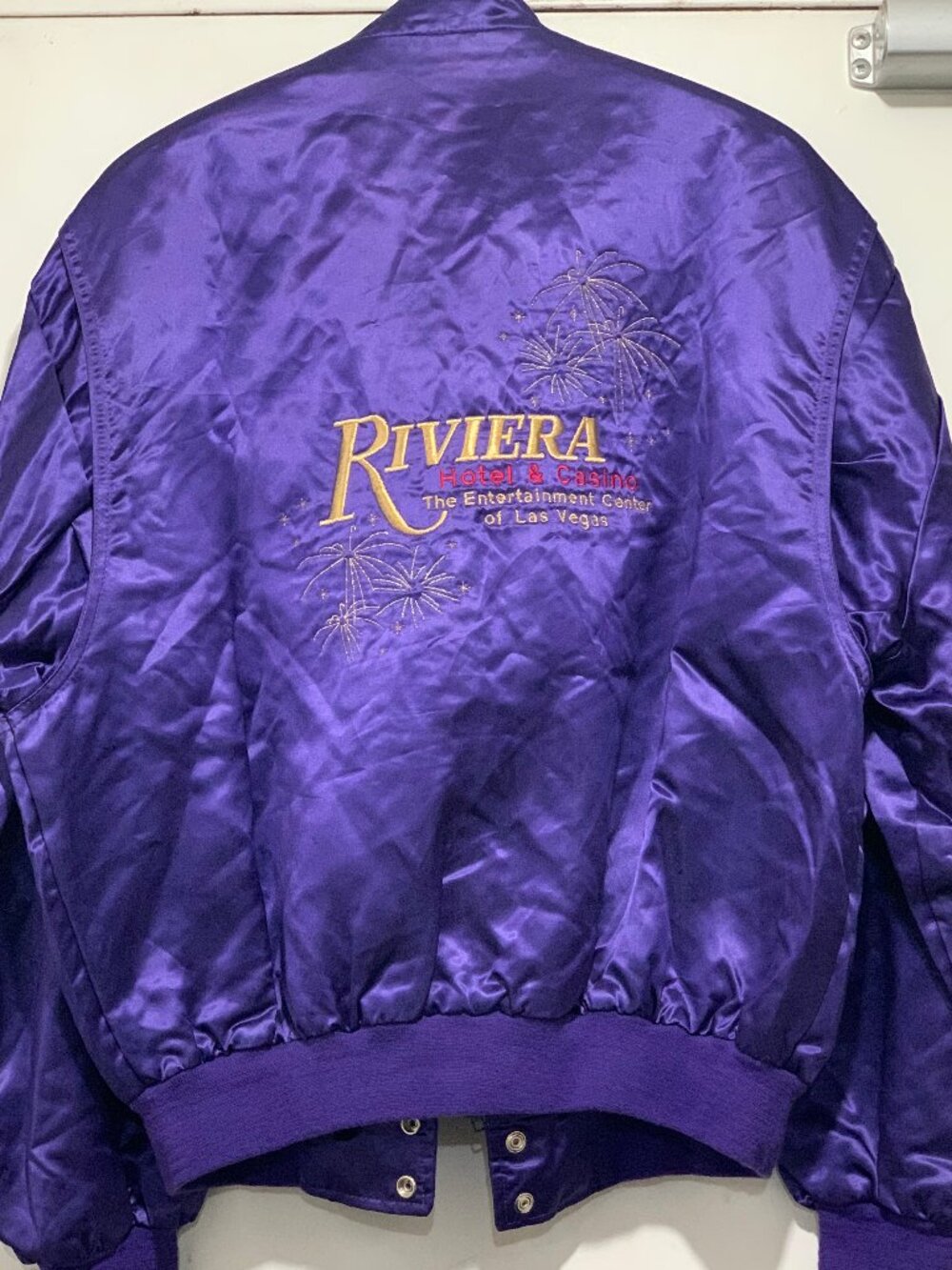 VINTAGE RIVIERA HOTEL & CASINO LAS VEGAS BOMBER JACKETS SIZE XL